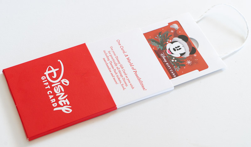 Discounted Disney Gift Cards