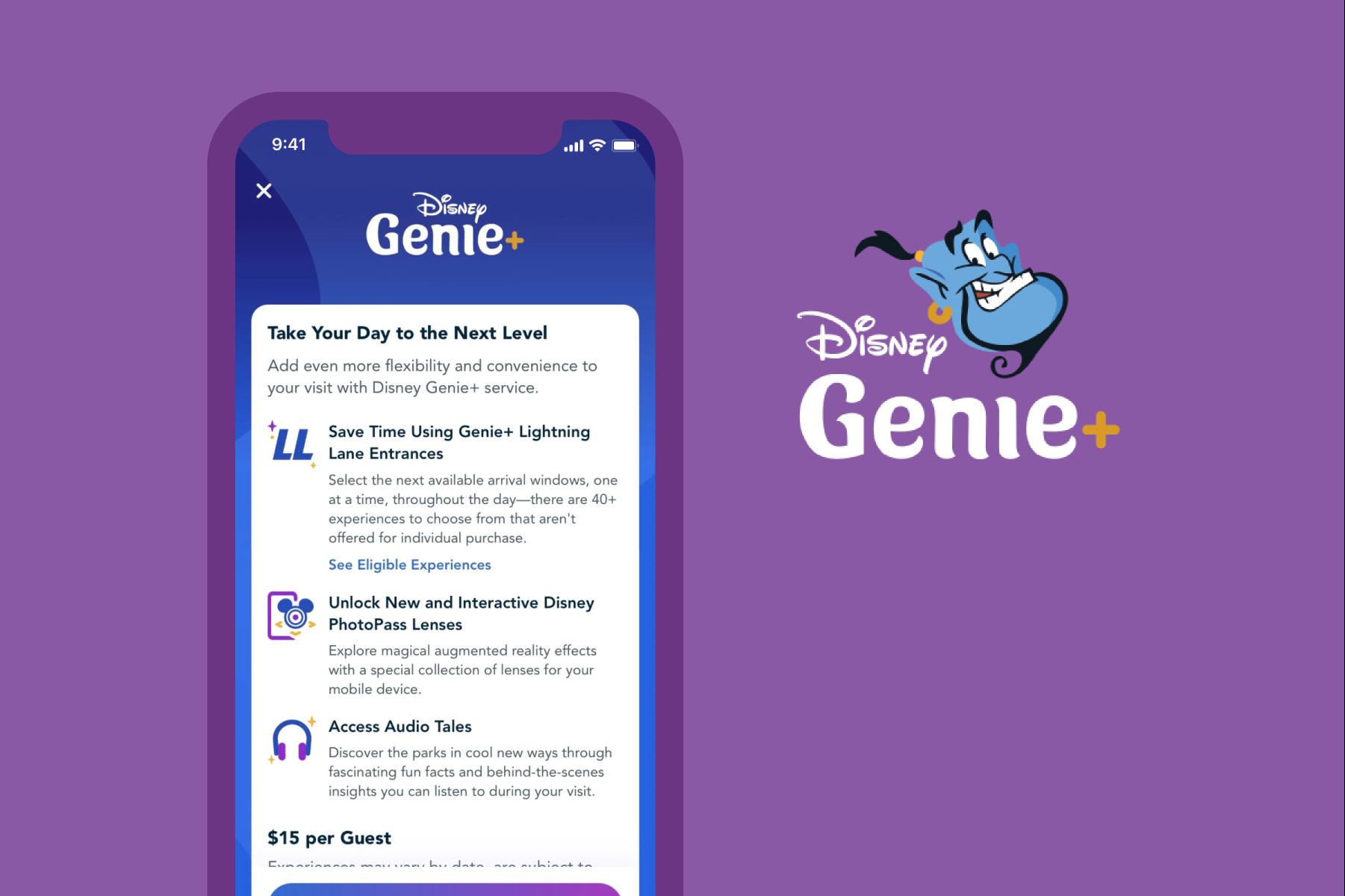 How to Use Disney Genie Plus