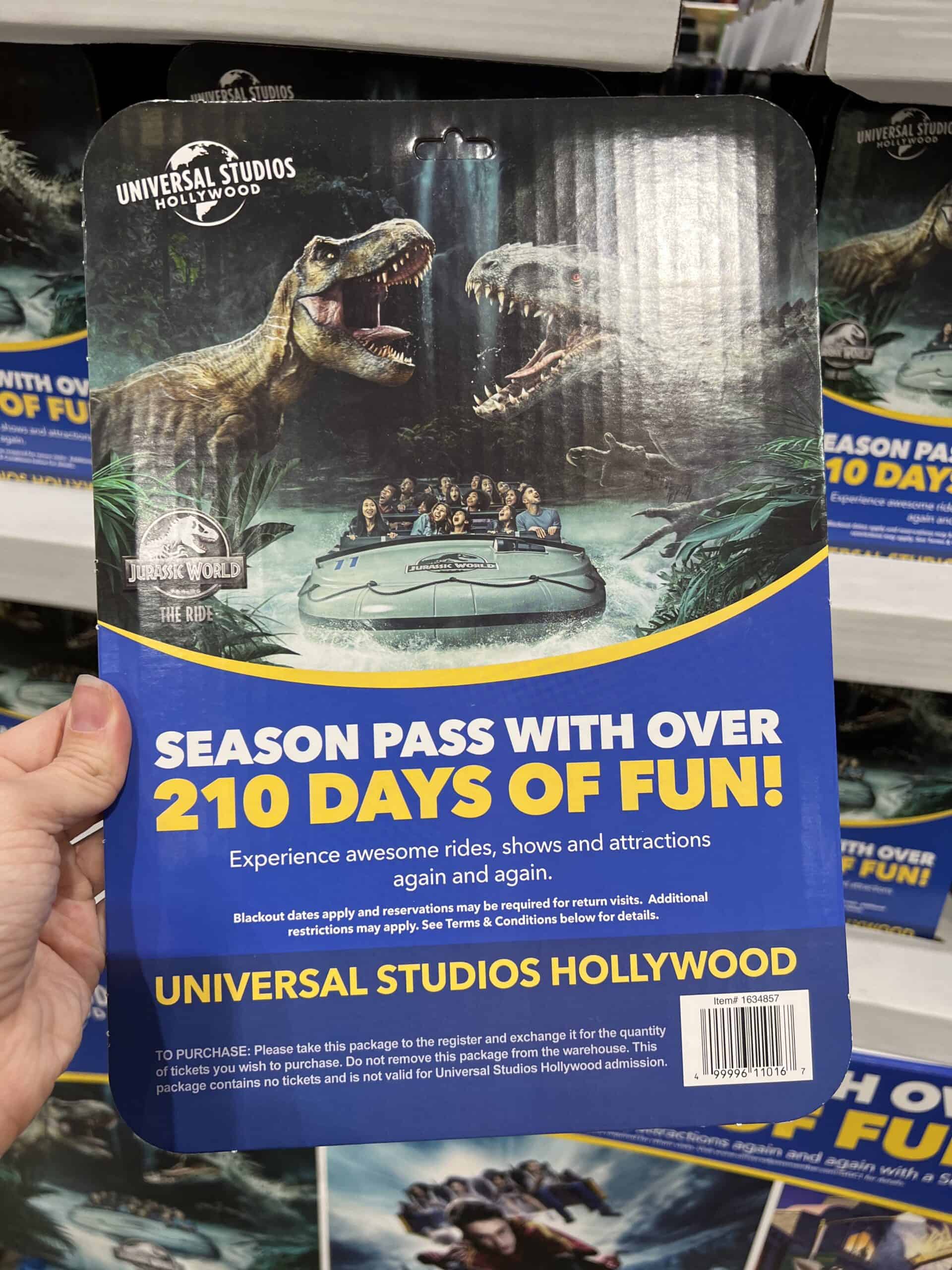 Universal Studio Tickets Costco