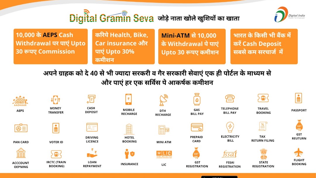 A ​Guide to ​Online Registration for ​Digital Gramin ​Seva Centers in ​2023